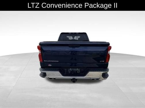 Northsky Blue Metallic 2021 Chevrolet Silverado 1500 LTZ