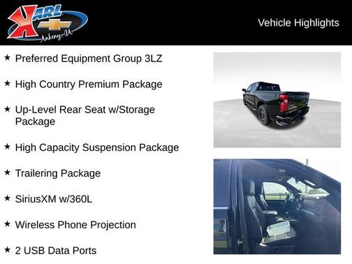 2022 Chevrolet Silverado 1500 High Country