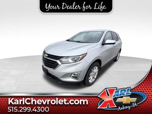 Silver Ice Metallic 2018 Chevrolet Equinox 1LT