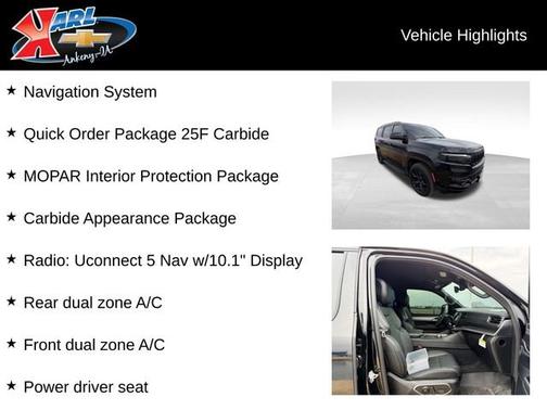 2024 Jeep Wagoneer Series II Carbide