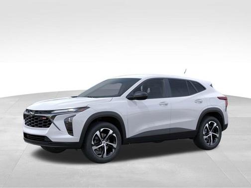 Summit White 2026 Chevrolet Trax 1RS