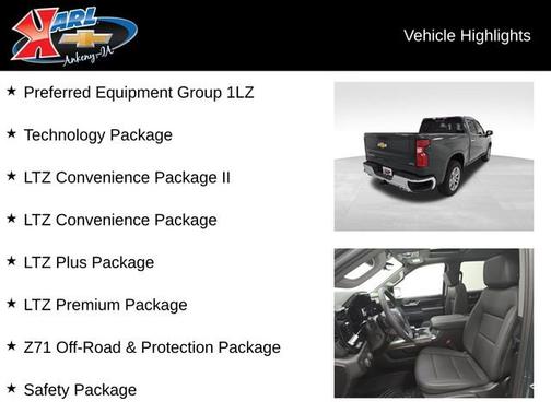 2026 Chevrolet Silverado 1500 LTZ