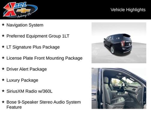 2023 Chevrolet Tahoe LT