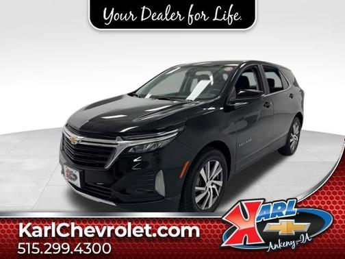 Mosaic Black Metallic 2023 Chevrolet Equinox 1LT
