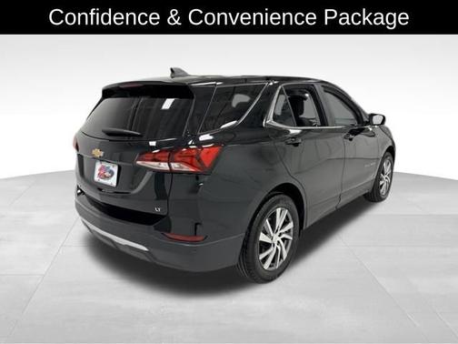 Mosaic Black Metallic 2023 Chevrolet Equinox 1LT