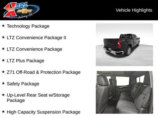2026 Chevrolet Silverado 1500 LTZ
