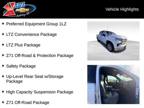 2023 Chevrolet Silverado 1500 LTZ