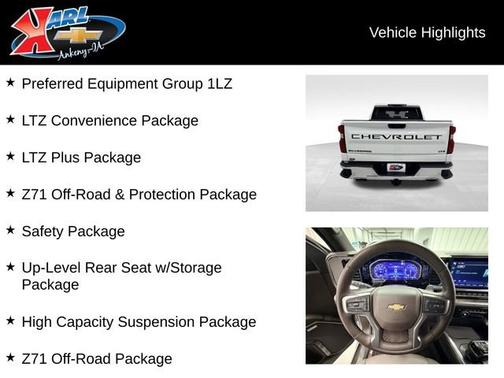 2023 Chevrolet Silverado 1500 LTZ