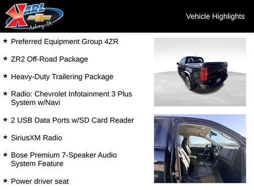 2020 Chevrolet Colorado ZR2