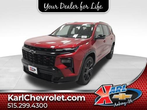 2026 Chevrolet Traverse AWD RS