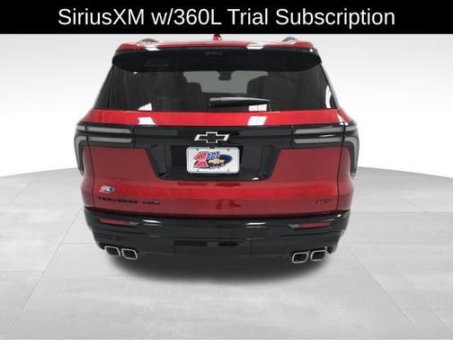 2026 Chevrolet Traverse AWD RS