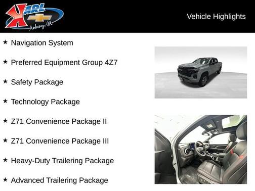 2023 Chevrolet Colorado 4WD Z71