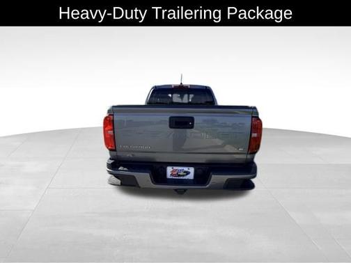 Satin Steel Metallic 2021 Chevrolet Colorado 4WD Z71