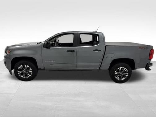 Satin Steel Metallic 2021 Chevrolet Colorado 4WD Z71