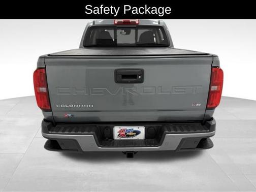 Satin Steel Metallic 2021 Chevrolet Colorado 4WD Z71
