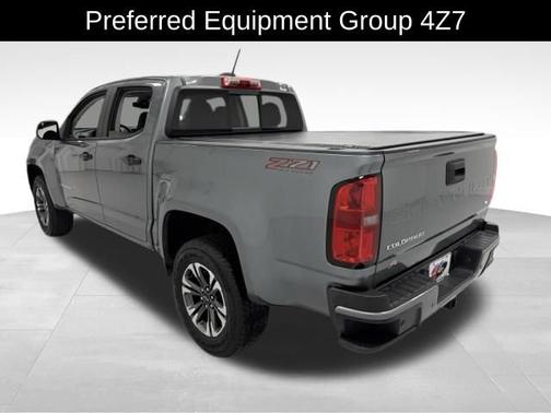 Satin Steel Metallic 2021 Chevrolet Colorado 4WD Z71