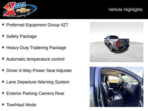 Satin Steel Metallic 2021 Chevrolet Colorado 4WD Z71