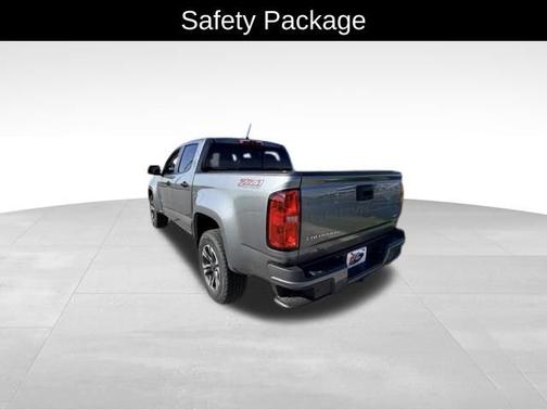 Satin Steel Metallic 2021 Chevrolet Colorado 4WD Z71