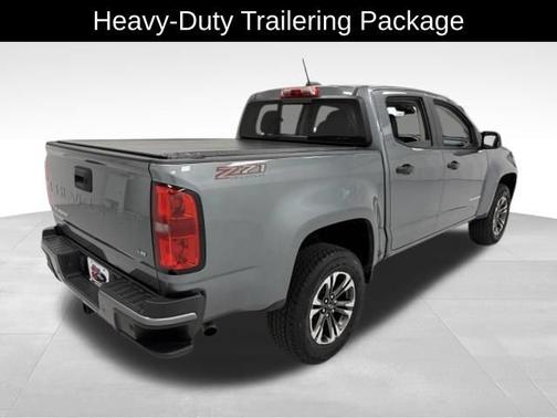 Satin Steel Metallic 2021 Chevrolet Colorado 4WD Z71