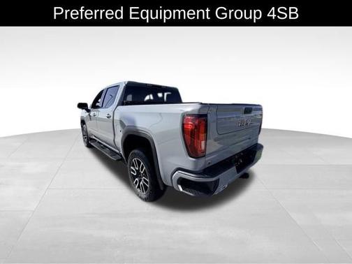 Thunderstorm Gray 2025 GMC Sierra 1500 AT4