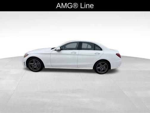 Polar White 2020 Mercedes-Benz C-Class C 300 4MATIC