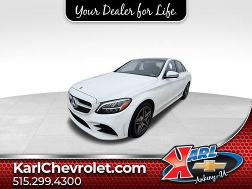 Polar White 2020 Mercedes-Benz C-Class C 300 4MATIC