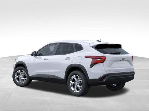 Summit White 2026 Chevrolet Trax LS
