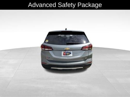 Sterling Gray Metallic 2024 Chevrolet Equinox 1LT