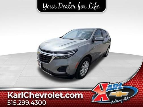 Sterling Gray Metallic 2024 Chevrolet Equinox 1LT