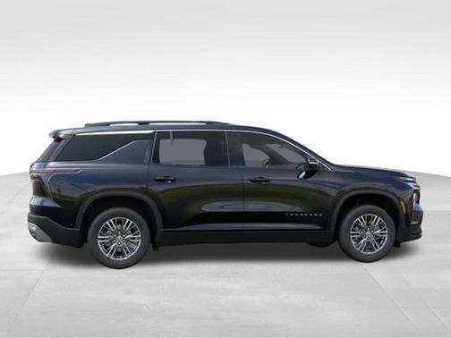 Black 2026 Chevrolet Traverse AWD LT