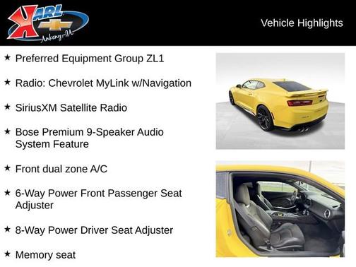 2018 Chevrolet Camaro ZL1