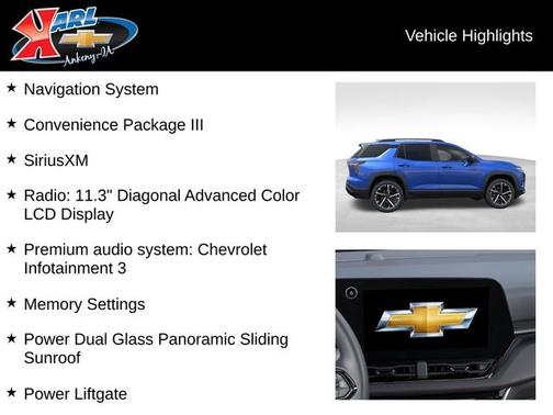2026 Chevrolet Equinox AWD RS