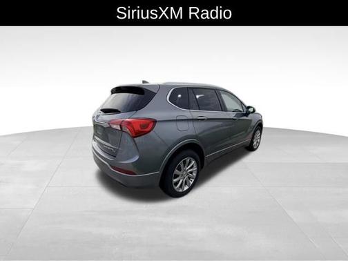Satin Steel Metallic 2020 Buick Envision Essence