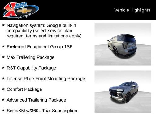 2025 Chevrolet Tahoe RST