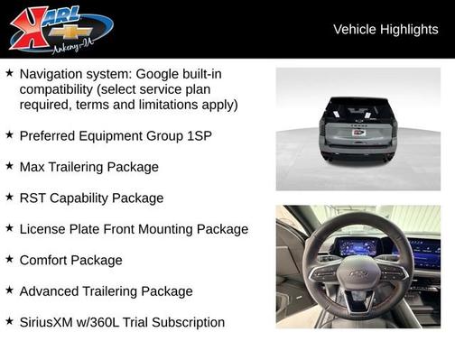 2025 Chevrolet Tahoe RST