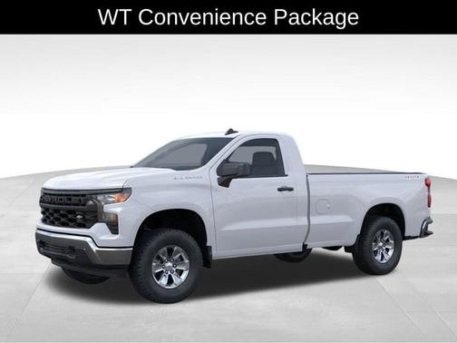 2025 Chevrolet Silverado 1500 Work Truck