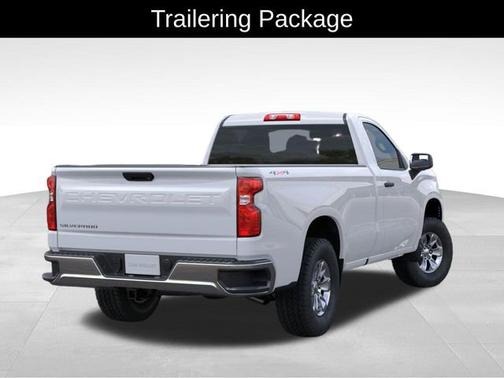 2025 Chevrolet Silverado 1500 Work Truck