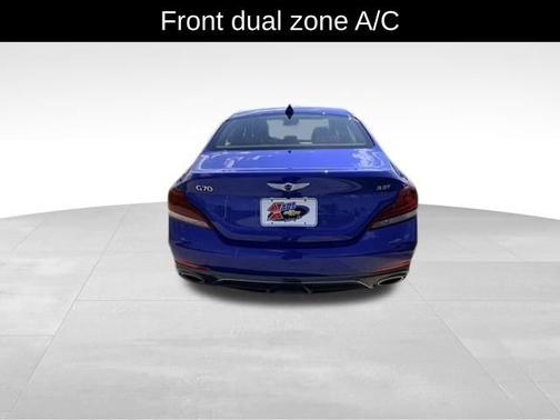 Blue 2019 Genesis G70 3.3T Advanced