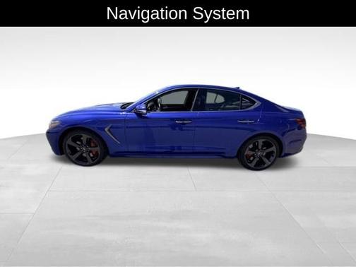 Blue 2019 Genesis G70 3.3T Advanced