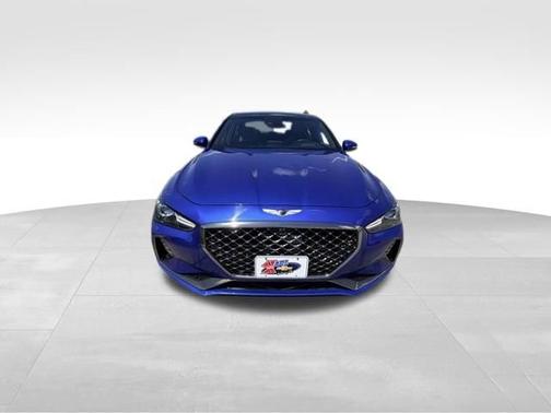 Blue 2019 Genesis G70 3.3T Advanced