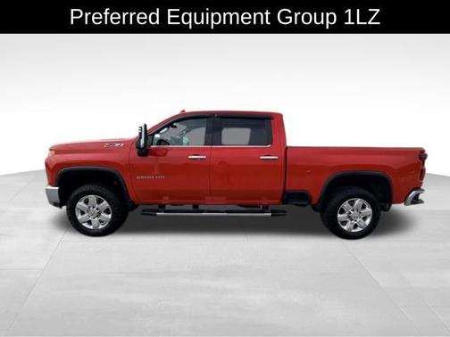 2022 Chevrolet Silverado 2500 LTZ