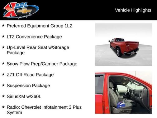 2022 Chevrolet Silverado 2500 LTZ