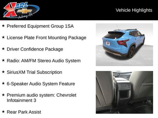 2026 Chevrolet Trax ACTIV