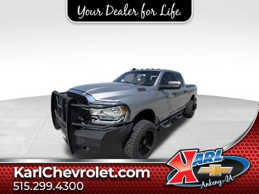 Billet Silver Metallic Clearcoat 2022 RAM 2500 Big Horn