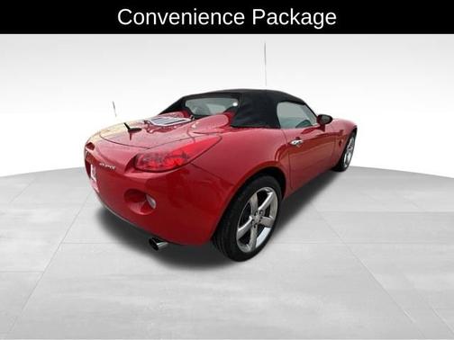 2009 Pontiac Solstice 2DR CONV