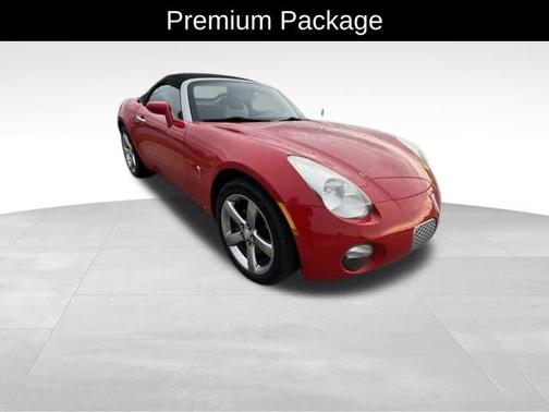 2009 Pontiac Solstice 2DR CONV