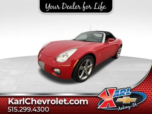 2009 Pontiac Solstice 2DR CONV