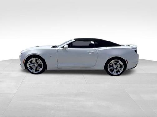 Summit White 2024 Chevrolet Camaro 1SS