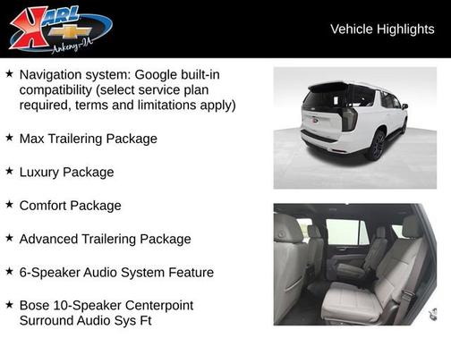 2026 Chevrolet Tahoe LT