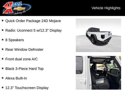 2024 Jeep Gladiator Mojave